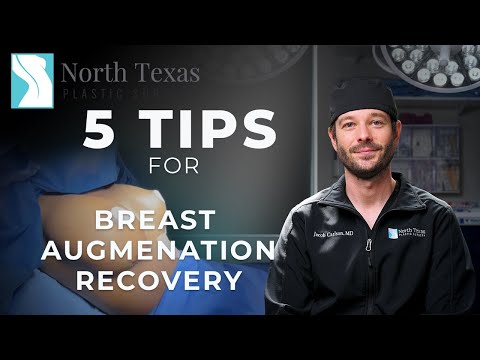 5 Tips for Breast Augmentation Recovery