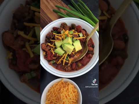 Double Meat Triple Bean Chili