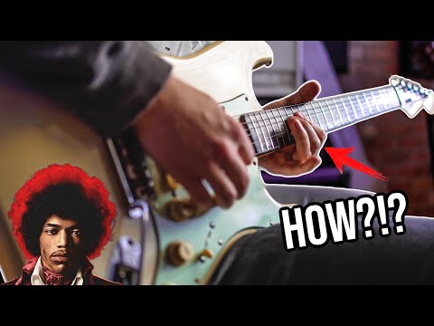 (You Need) this INSANE Jimi Hendrix Lick!