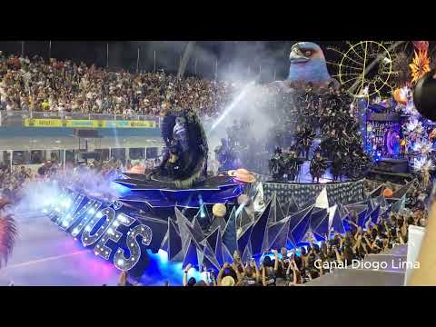 Gaviões da Fiel 2024 - Desfile Completo em 4k