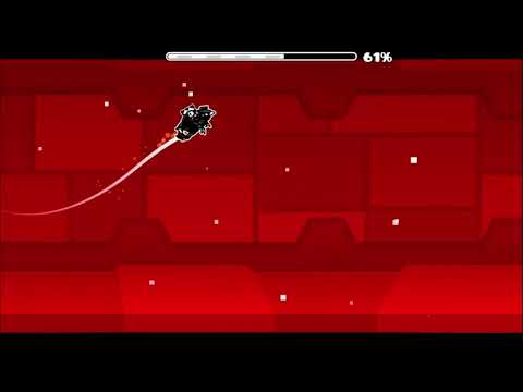 Invisible Deadlocked by KrmaL 3 Coins 100% | Insane Demon | Geometry Dash 2.2