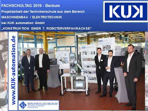 Fachschultag 2019 KUK automation Projektarbeit Technikerschule Beckum