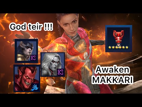 Makkari Awaken Gameplay \ WBA / WBL 💨🥊