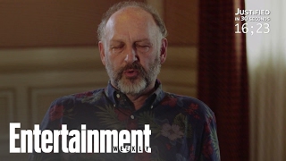 Nick Searcy Recaps 'Justified' In 30 Seconds | Entertainment Weekly video