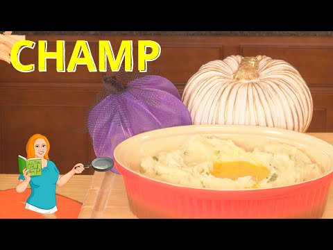 Champ a delicious Irish Potato dish recipe