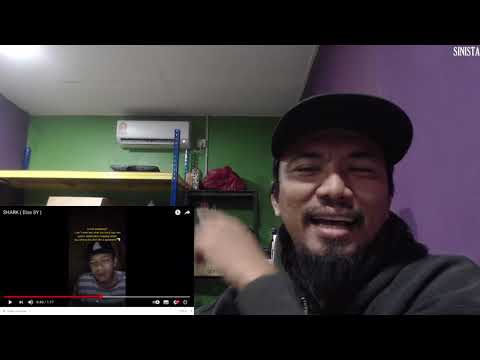 Amboi seronok korg Diss SY ye..Reaksi video, Aisy Hisyam-Shark (SY),