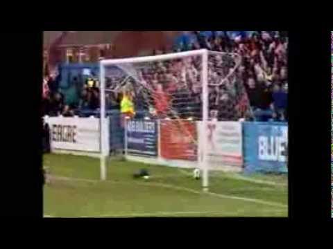Danny Wright against Gainsborough Trinity