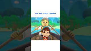 Download lagu Doa untuk Perjalanan yang Aman | Seri & Lagu Islami untuk Anak-Anak | Omar & Hana Bahasa Inggris mp3