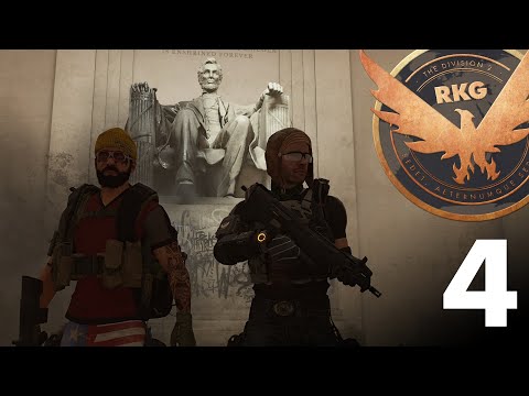 RKG Plays The Division 2 – Ep. 4