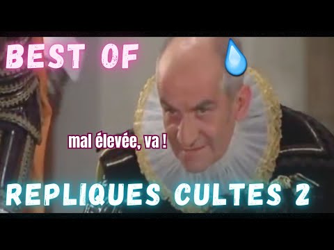 Best Of Répliques Cultes du Cinéma Français part.2 