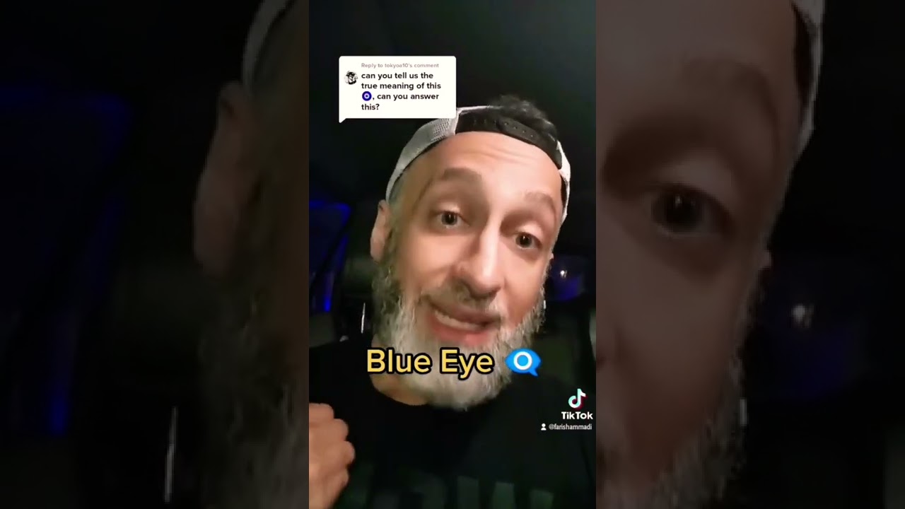 What do blue eyes mean in Islam? Tipseri