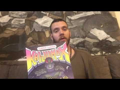 KAIJUMAX Season One by Zander Cannon