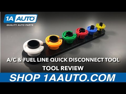 A/C & Fuel Line Quick Disconnect Tool Set