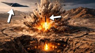 EUA Acabam de Expor o Segredo Mais Profundo do Irã… E o Aniquilaram Por Baixo