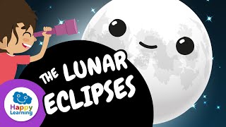 🌕 Lunar Eclipses | Educational Videos for Children | @HappyLearningENG #LunarEclipse #moon gameplay video by alucas, 20:40 duration