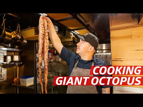 Grilling a Giant Pacific Red Octopus — Deep Dive