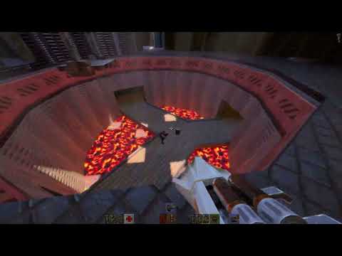 D11-thresh vs Immortal q2dm3 PGL season 3 quake 2 winner bracket 2nd round 1998 (RTX)