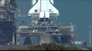 Запуск космической ракеты в США - Видео онлайн
