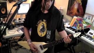 Video thumbnail for Galileo by Catalinbread covers Stone Cold Crazy! by Catalinbread Effects