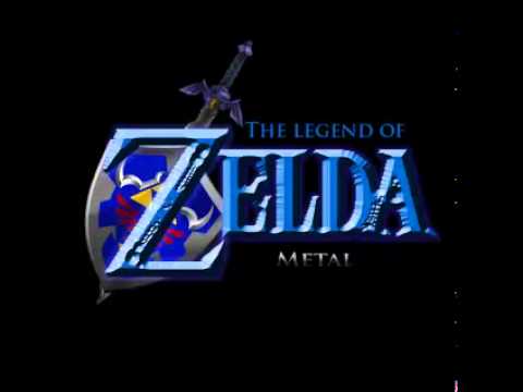 05 Forest Temple - Artificial Fear - LoZ - Metal