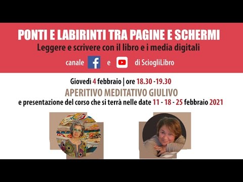 Ponti e labirinti tra pagine e schermi- con Alessandra Falconi e Lidia Liboria Pantaleo