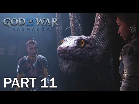 GOD OF WAR RAGNAROK Gameplay Walkthrough Part 11 - No Commentary