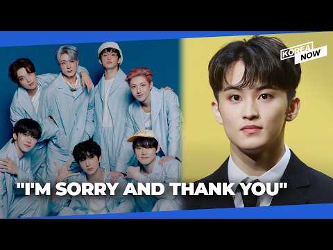 Mark shares emotional message with fans, congratulates NCT's 10th anniversary