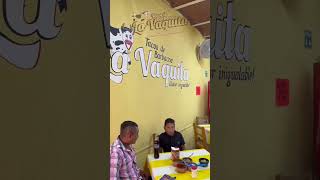 Tacos de Barbacoa la Vaquita