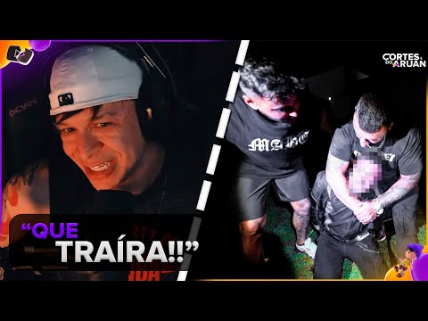 ARUAN REAGE: REVELEI O PRIMEIRO LADRÃO DO CONTEINER * EU NÃO ACREDITO NISSO * (RENATO GARCIA)