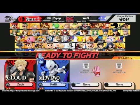 Fantastic Weekly #1 - LQ - DG | Zephyr (Cloud) vs. WaDi (Mewtwo, WFT)