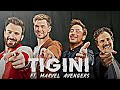 TIGINI FT. MARVEL AVENGERS | Tigini Edit | Marvel Funny Edit - DANGEROUS EDITS 007
