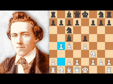 The Greatest Evans Gambit Player