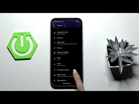 GOOGLE Pixel 9a – How to Enable or Disable Automatic Software Update