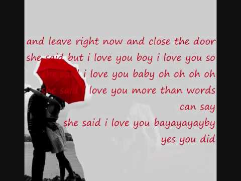 Plan B: She Said lyrics