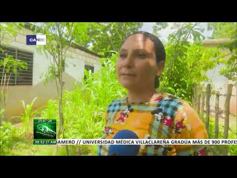 Mujeres de Cienfuegos contribuyen a la producción de alimentos