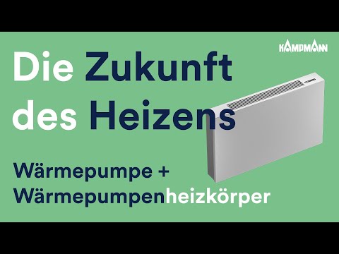 Wärmepumpenheizkörper PowerKon LT - Effizientes Heizen ohne Fußbodenheizung