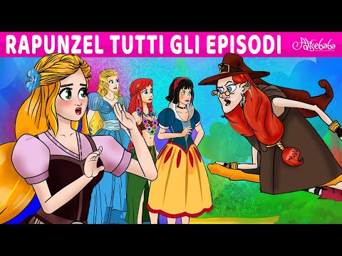 Rapunzel serie di cartoni animati - stagione 1 - tutti i 13 episodi