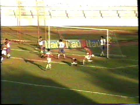 PARAGUAÇUENSE 0x1 BOTAFOGO-SP - Campeonato Paulista Série A2 1995 -Bate-Bola e Globo Esporte EPTV-RP