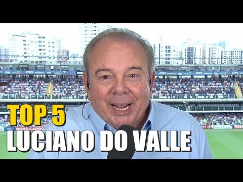 Relembre as 5 MELHORES NARRAÇÕES RECENTES de LUCIANO DO VALLE