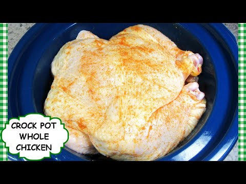 COPYCAT SAM'S CLUB WHOLE CHICKEN CROCK POT RECIPE |...