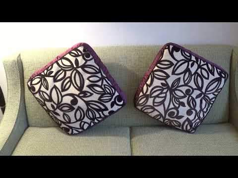 Hotel Room Tour: Boston Marriott Peabody - King/Sofa Room - Peabody, MA