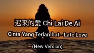 Download lagu 迟来的爱 Chi Lai De Ai - Cinta Yang Terlambat - Late Love (金润吉) New Version - Sub Indo Eng Pinyin mp3