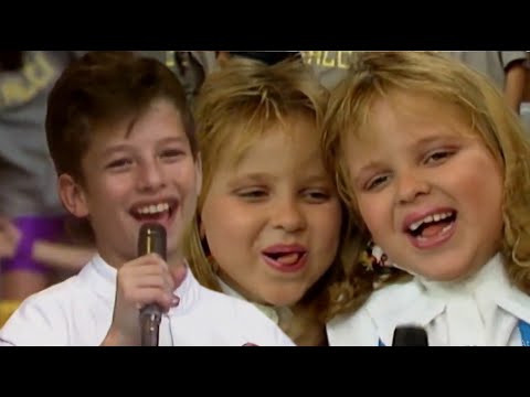 A Nova Turma do Balão Mágico no Faustão - Meninos e Meninas (1989)