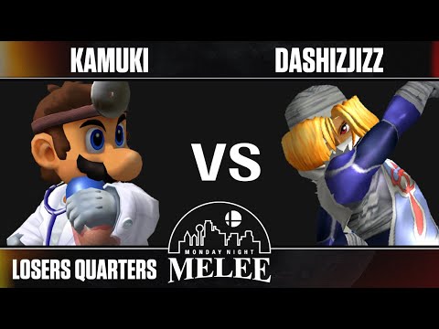 MNM 469 - Losers Quarters - hi i'm | kamuki (Dr. Mario) VS KB | DaShizJizz (Sheik) - SSBM