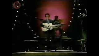 Merle Haggard &quot;Sidewalks Of Chicago&quot; On The Johnny Cash Show