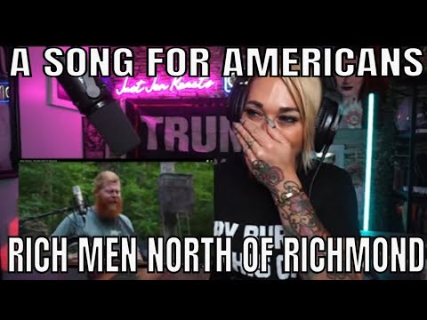 Nearly ALL of America FEELS This | Oliver Anthony "Rich Men North of Richmond" | Just Jen Reacts
