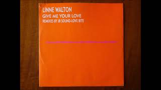 LINNE WALTON - GIVE ME YOUR LOVE (JB SOUND RADIO MIX) ITALODANCE 2000