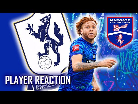 PLAYER REACTION:  LEAGUE - Enfield Town FC (A) - 25th February 2023