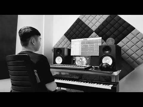 (KARAOKE TONE NAM) HOA HẢI ĐƯỜNG - JACK || BEAT COVER || CD PIANO