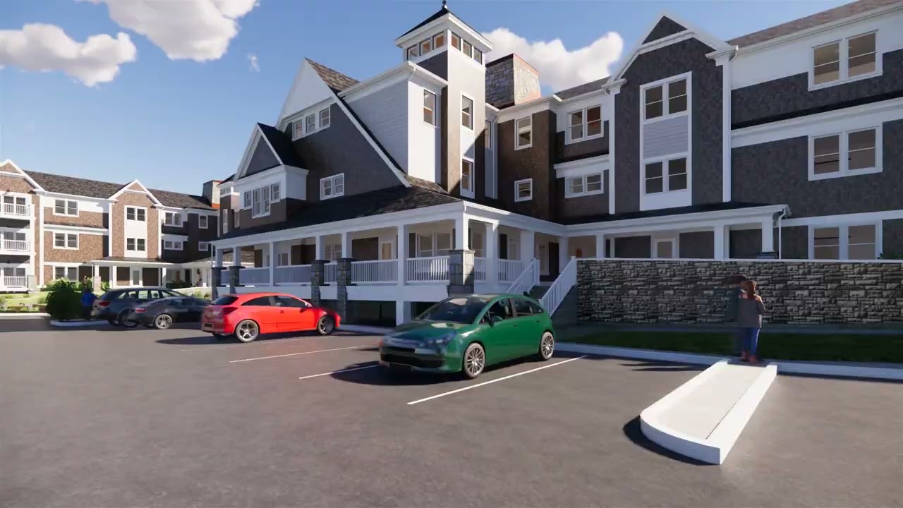 Lake Point Village | Senior Housing | Maugel DeStefano Architects